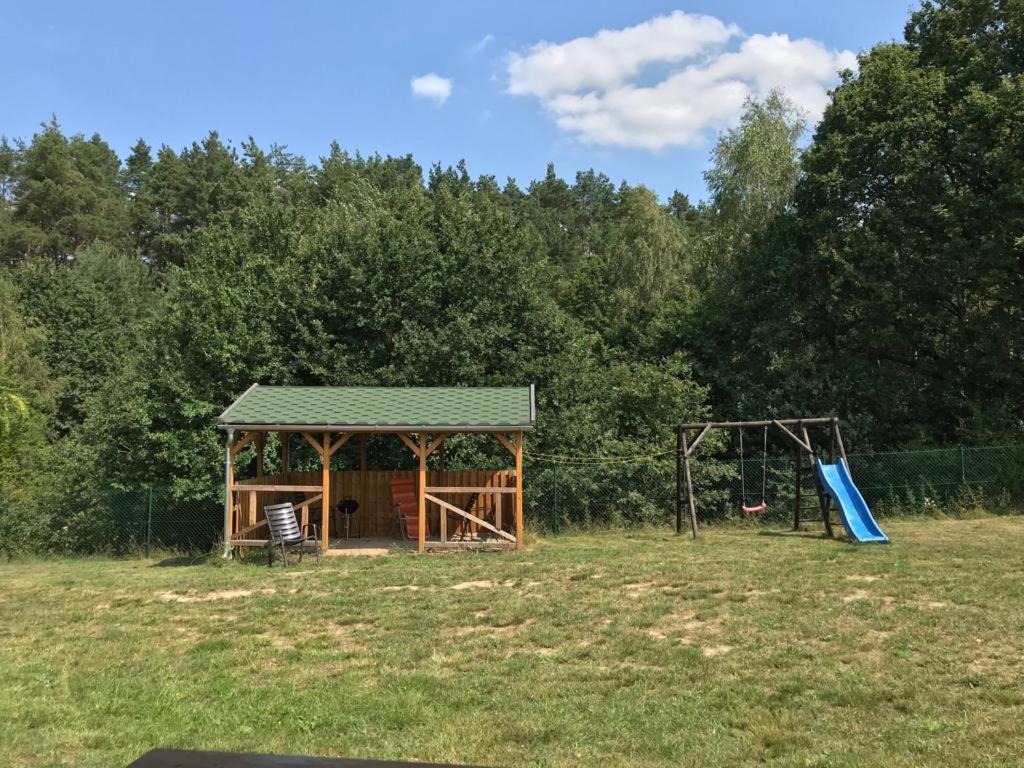 Villa Lesny Zaulek Łagów Exterior foto