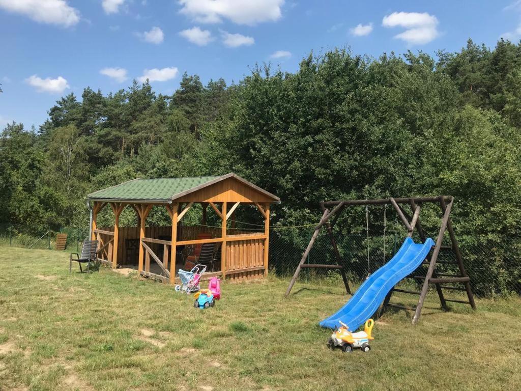 Villa Lesny Zaulek Łagów Exterior foto